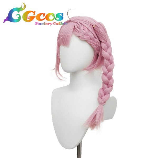 画像2: バーチャルYouTuber　ウィッグ　VTuber　結城さくな　和風メイド　コスプレ衣装 (2)