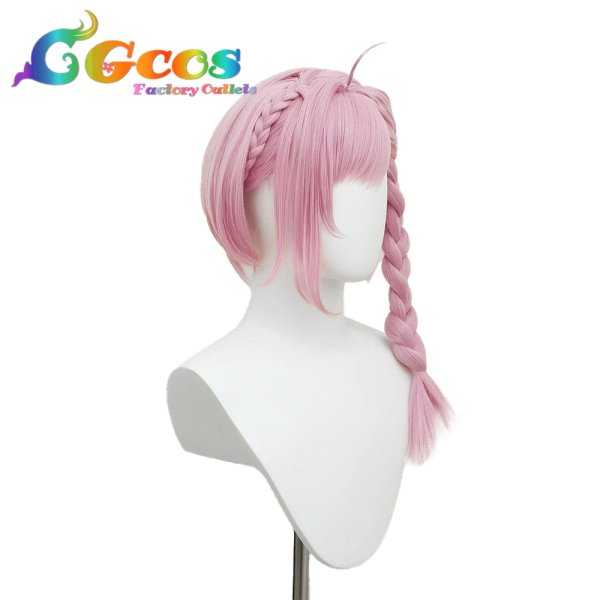 画像3: バーチャルYouTuber　ウィッグ　VTuber　結城さくな　和風メイド　コスプレ衣装 (3)