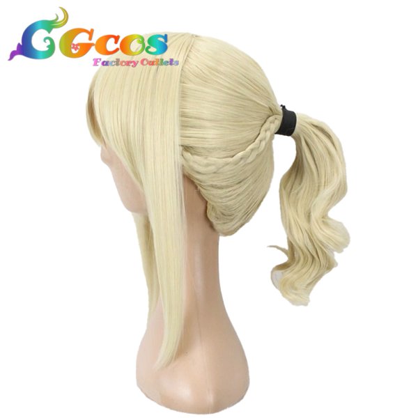 画像2: ラブライブ！虹ヶ咲学園スクールアイドル同好会　ウィッグ　宮下愛　天使と悪魔からの招待状　コスプレ衣装 (2)