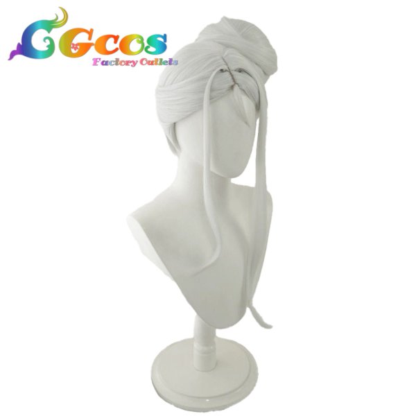 画像2: ブルーアーカイブ　ウィッグ　空崎ヒナ　ドレス　コスプレ衣装 (2)