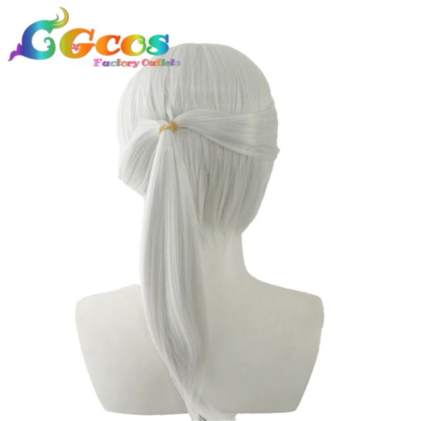 画像3: ブルーアーカイブ　ウィッグ　空崎ヒナ　ドレス　コスプレ衣装 (3)