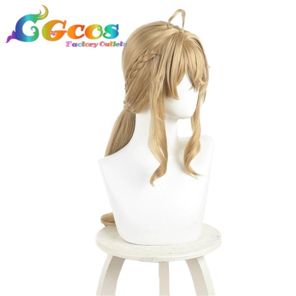 画像2: サイレント・ウィッチ 沈黙の魔女の隠しごと　ウィッグ　モニカ・エヴァレット　コスプレ衣装 (2)