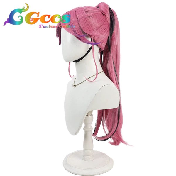 画像2: キミとアイドルプリキュア♪　ウィッグ　キュアキッス　コスプレ衣装 (2)