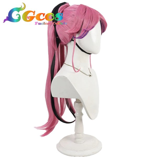 画像3: キミとアイドルプリキュア♪　ウィッグ　キュアキッス　コスプレ衣装 (3)