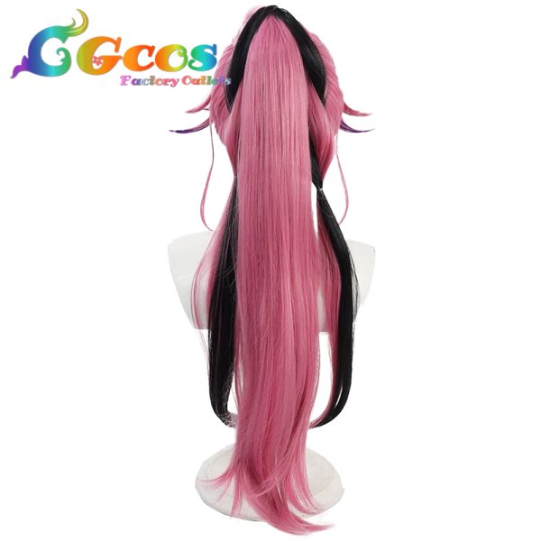 画像4: キミとアイドルプリキュア♪　ウィッグ　キュアキッス　コスプレ衣装 (4)