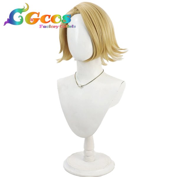 画像3: 桃源暗鬼　ウィッグ　漣水鶏　コスプレ衣装 (3)