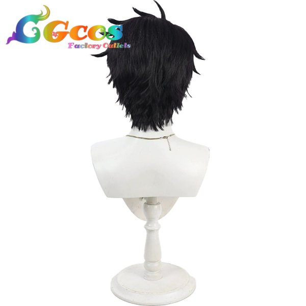 画像4: 桃源暗鬼　ウィッグ　矢颪碇　コスプレ衣装 (4)