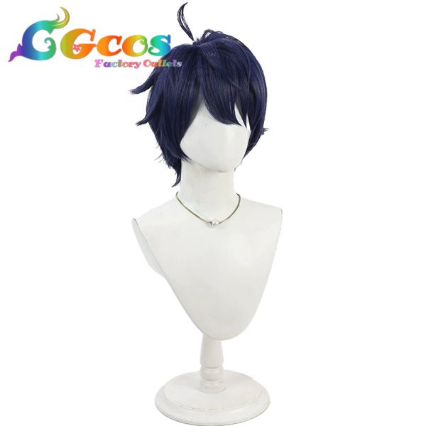 画像2: 桃源暗鬼　ウィッグ　一ノ瀬四季　コスプレ衣装 (2)