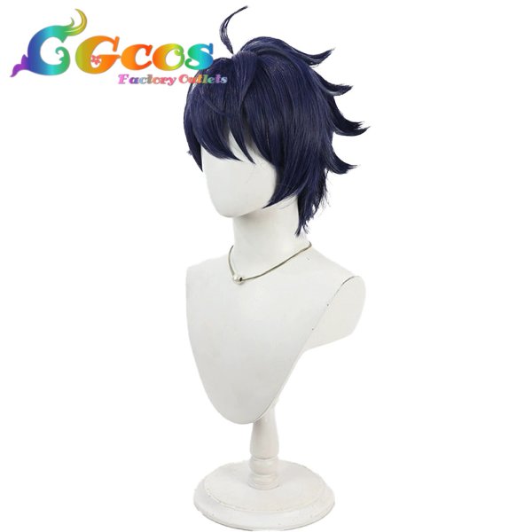 画像3: 桃源暗鬼　ウィッグ　一ノ瀬四季　コスプレ衣装 (3)