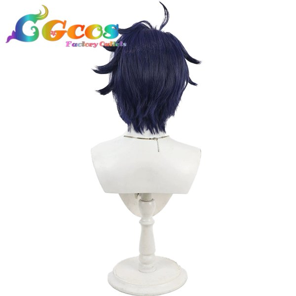 画像4: 桃源暗鬼　ウィッグ　一ノ瀬四季　コスプレ衣装 (4)