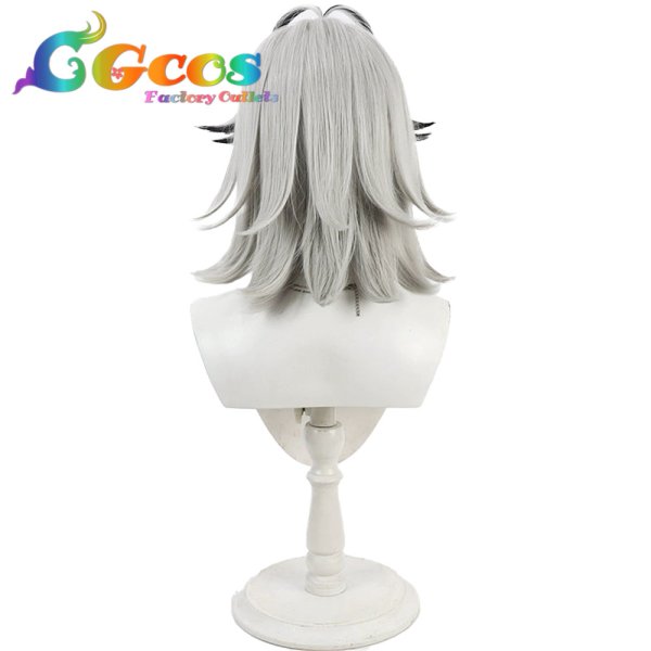 画像4: 桃源暗鬼　ウィッグ　手術岾ロクロ　コスプレ衣装 (4)