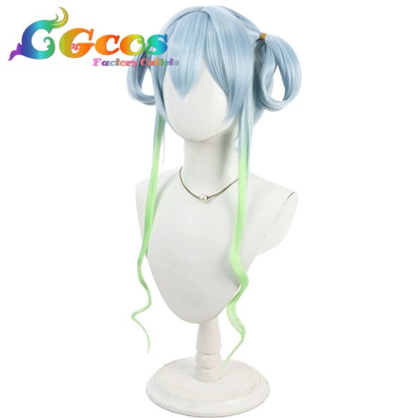 画像3: オンゲキ　ウィッグ　珠洲島有栖　コスプレ衣装 (3)