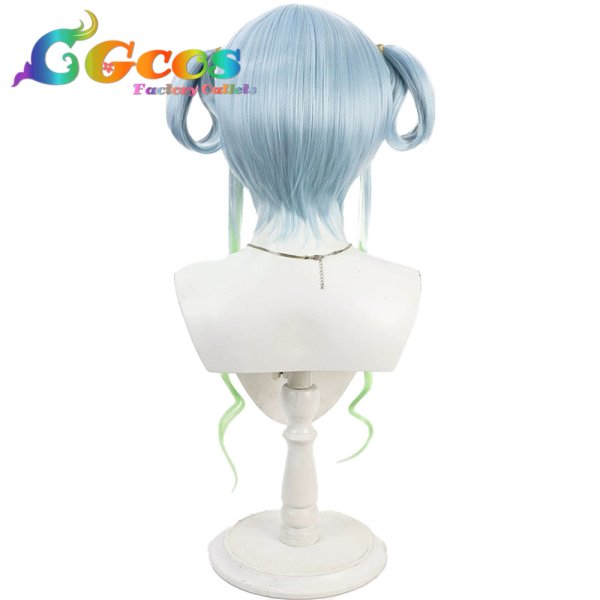 画像4: オンゲキ　ウィッグ　珠洲島有栖　コスプレ衣装 (4)