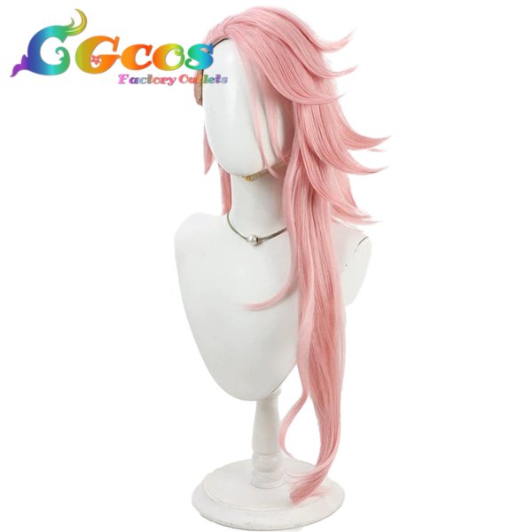 画像2: 刀剣乱舞　ウィッグ　宗三左文字　コスプレ衣装 (2)