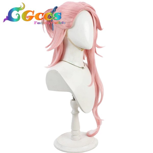 画像3: 刀剣乱舞　ウィッグ　宗三左文字　コスプレ衣装 (3)