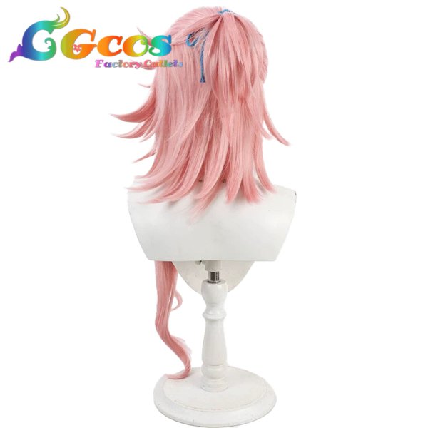 画像4: 刀剣乱舞　ウィッグ　宗三左文字　コスプレ衣装 (4)