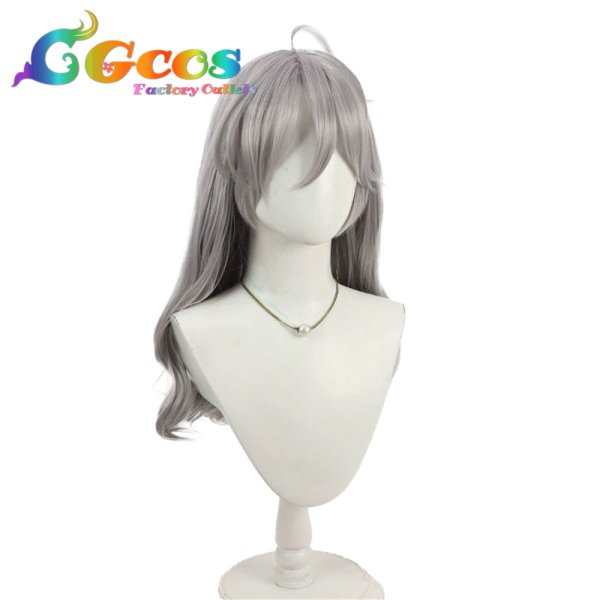 画像2: バーチャルYouTuber　ウィッグ　Vtuber　菱形陽菜　コスプレ衣装 (2)