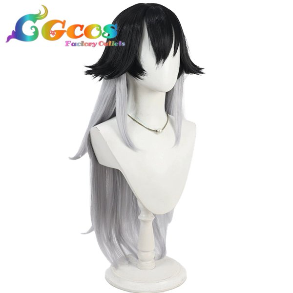 画像2: 勝利の女神：NIKKE　ウィッグ　K　コスプレ衣装 (2)