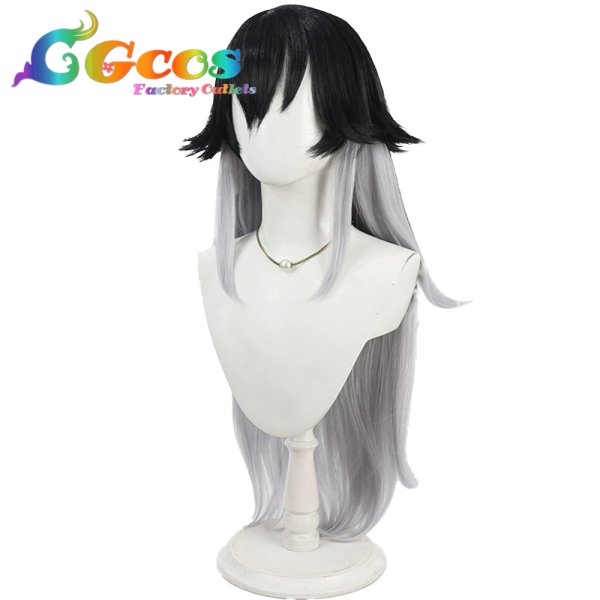 画像3: 勝利の女神：NIKKE　ウィッグ　K　コスプレ衣装 (3)