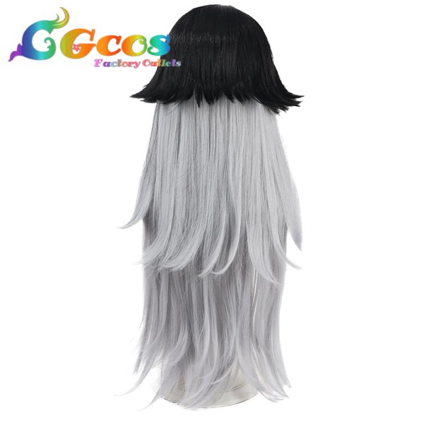 画像4: 勝利の女神：NIKKE　ウィッグ　K　コスプレ衣装 (4)