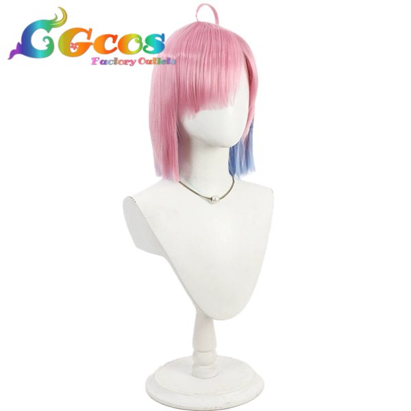 画像2: バーチャルYouTuber　ウィッグ　VTuber　姫森ルーナ　セクシーアダルト　コスプレ衣装 (2)