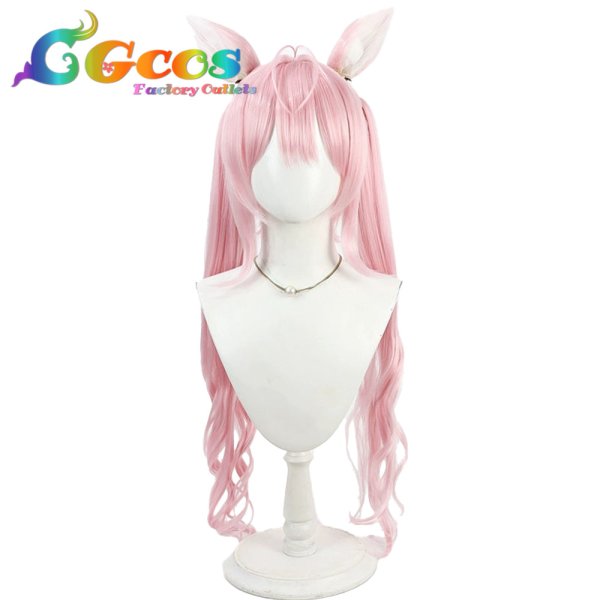 画像1: バーチャルYouTuber　ウィッグ　VTuber　博衣こより　ダークメイド　コスプレ衣装 (1)