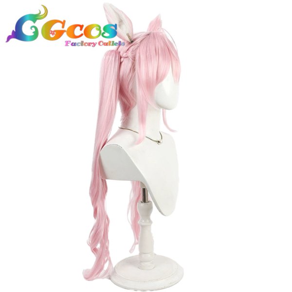 画像2: バーチャルYouTuber　ウィッグ　VTuber　博衣こより　ダークメイド　コスプレ衣装 (2)