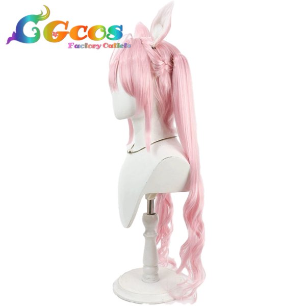 画像3: バーチャルYouTuber　ウィッグ　VTuber　博衣こより　ダークメイド　コスプレ衣装 (3)