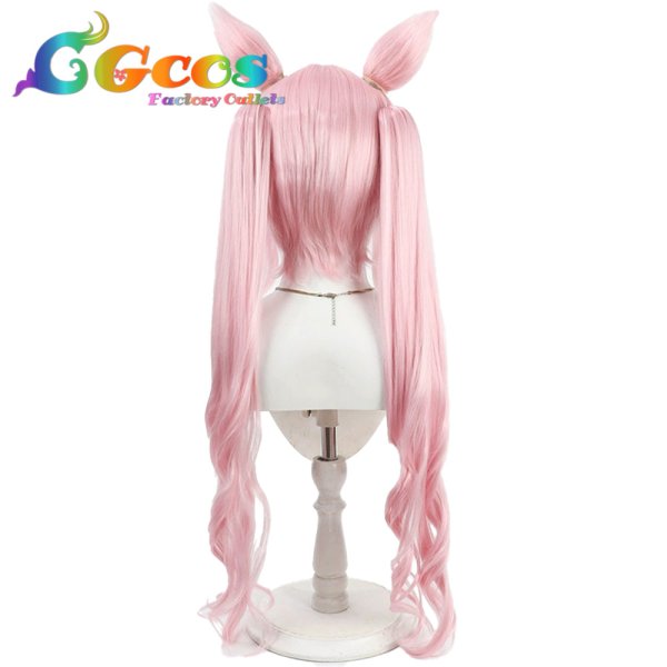 画像4: バーチャルYouTuber　ウィッグ　VTuber　博衣こより　ダークメイド　コスプレ衣装 (4)