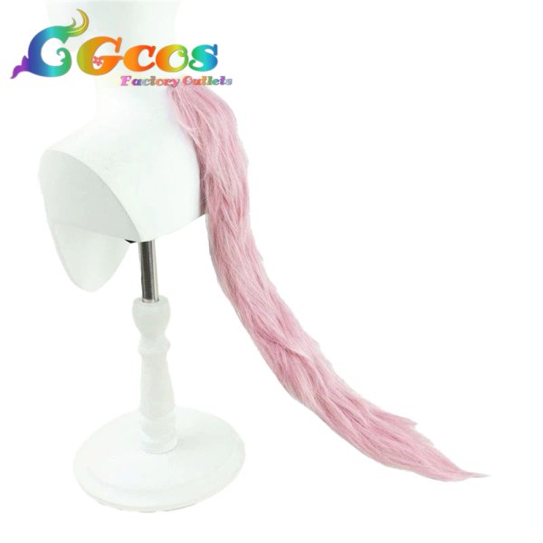 画像5: バーチャルYouTuber　ウィッグ　VTuber　博衣こより　ダークメイド　コスプレ衣装 (5)