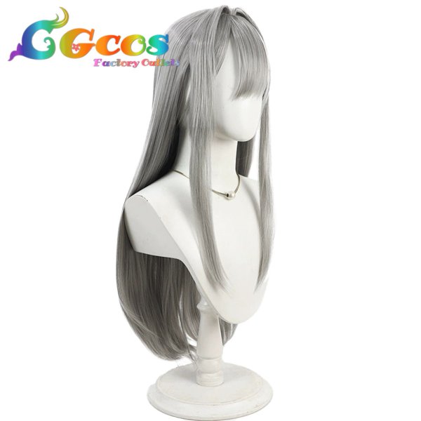 画像2: 勝利の女神：NIKKE　ウィッグ　紅蓮　レーサーズハイ　コスプレ衣装 (2)