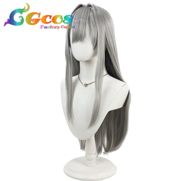 画像3: 勝利の女神：NIKKE　ウィッグ　紅蓮　レーサーズハイ　コスプレ衣装 (3)