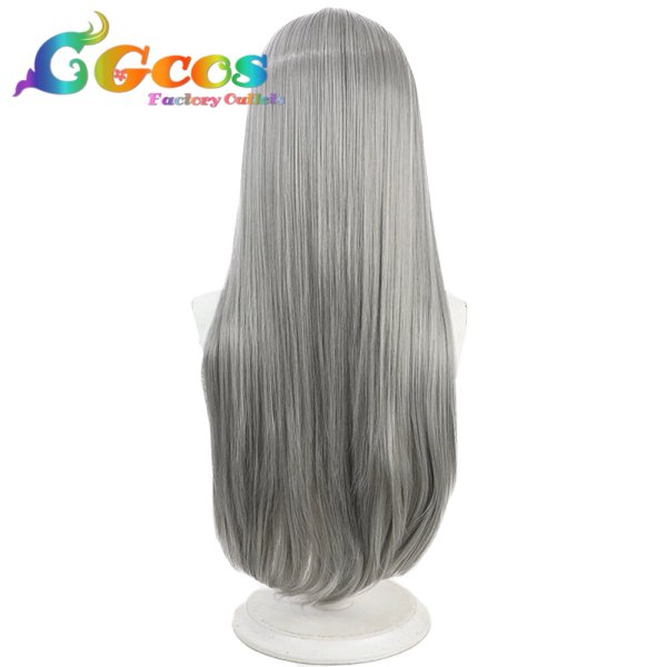 画像4: 勝利の女神：NIKKE　ウィッグ　紅蓮　レーサーズハイ　コスプレ衣装 (4)