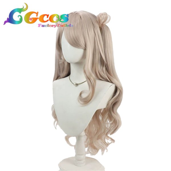 画像3: バーチャルYouTuber　ウィッグ　VTuber　町田ちま　ロリータメイド　コスプレ衣装 (3)