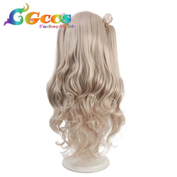 画像4: バーチャルYouTuber　ウィッグ　VTuber　町田ちま　ロリータメイド　コスプレ衣装 (4)