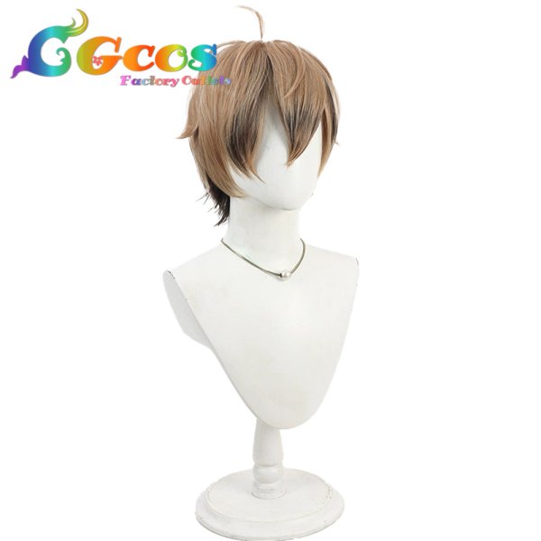 画像2: 桃源暗鬼　ウィッグ　皇后崎迅　コスプレ衣装 (2)