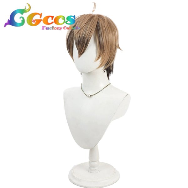 画像3: 桃源暗鬼　ウィッグ　皇后崎迅　コスプレ衣装 (3)