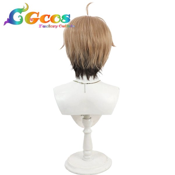 画像4: 桃源暗鬼　ウィッグ　皇后崎迅　コスプレ衣装 (4)