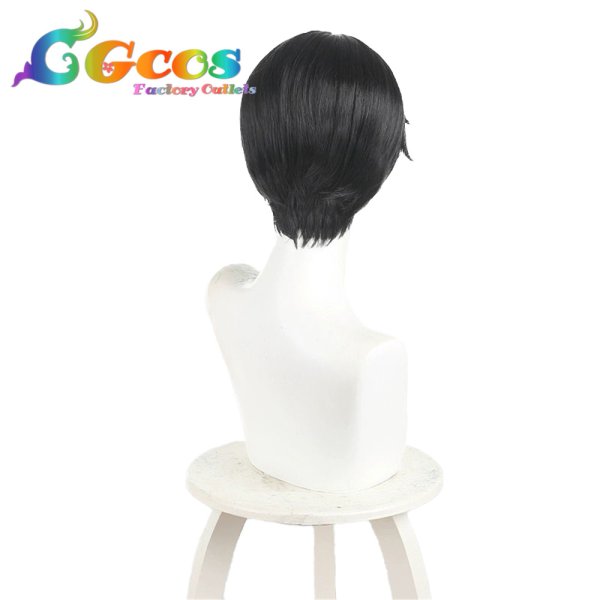 画像3: 桃源暗鬼　ウィッグ　無陀野無人　コスプレ衣装 (3)