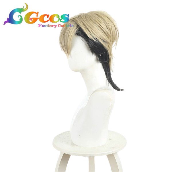 画像2: ガチアクタ　ウィッグ　ザンカ　コスプレ衣装 (2)