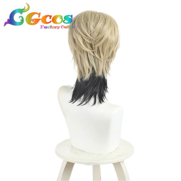 画像3: ガチアクタ　ウィッグ　ザンカ　コスプレ衣装 (3)