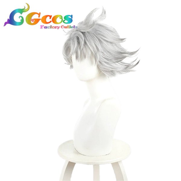 画像2: ガチアクタ　ウィッグ　ルド　コスプレ衣装 (2)