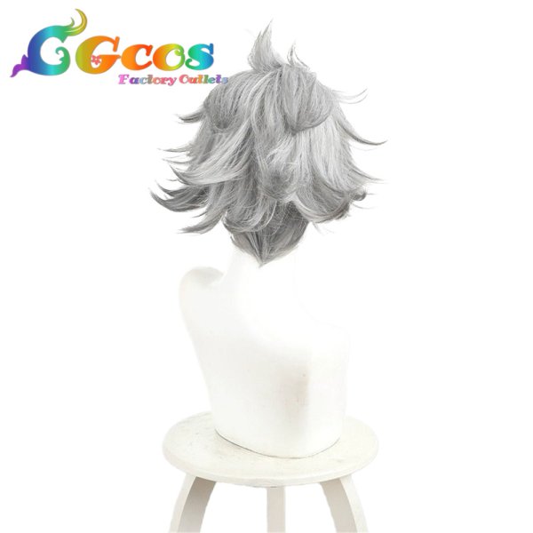 画像3: ガチアクタ　ウィッグ　ルド　コスプレ衣装 (3)