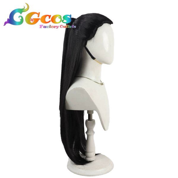 画像2: 逃げ上手の若君　ウィッグ　足利尊氏　コスプレ衣装 (2)