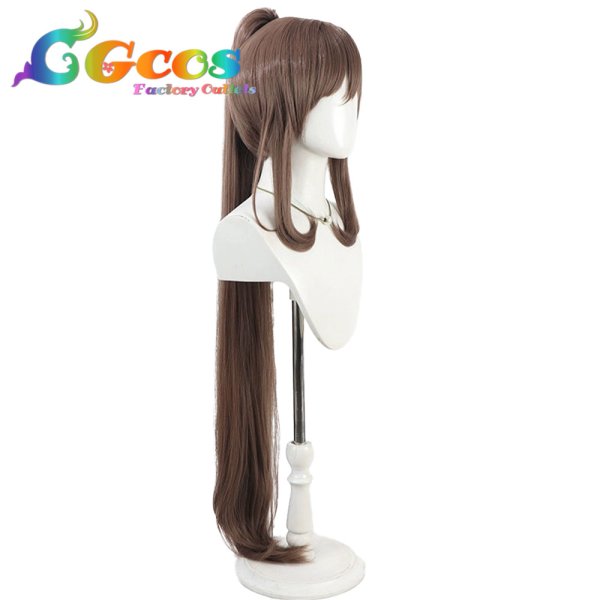 画像2: 勝利の女神：NIKKE　ウィッグ　ノワール　野球　コスプレ衣装 (2)