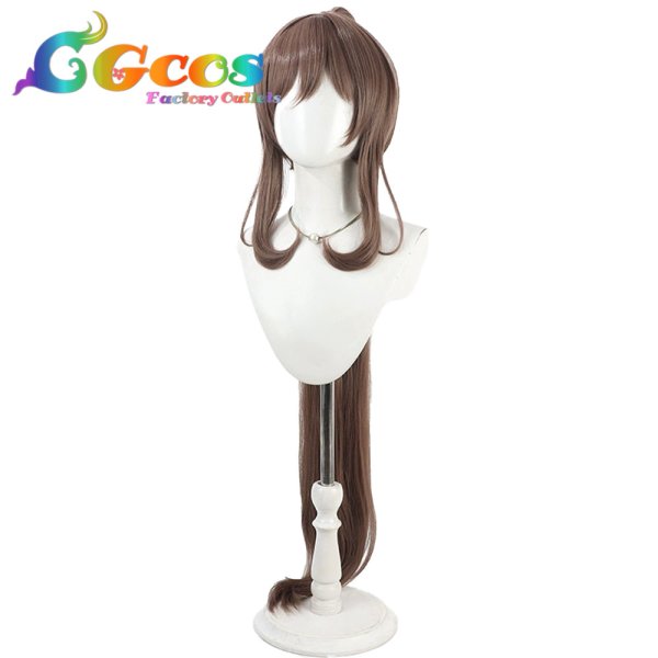 画像3: 勝利の女神：NIKKE　ウィッグ　ノワール　野球　コスプレ衣装 (3)