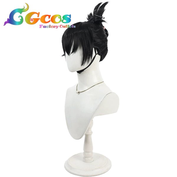 画像3: Fate/Samurai Remnant　ウィッグ　宮本伊織　コスプレ衣装 (3)