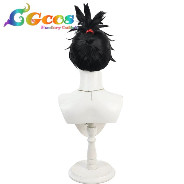 画像4: Fate/Samurai Remnant　ウィッグ　宮本伊織　コスプレ衣装 (4)