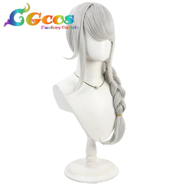 画像2: ハンドレッドライン　HUNDRED LINE -最終防衛学園-　ウィッグ　霧藤希　コスプレ衣装 (2)