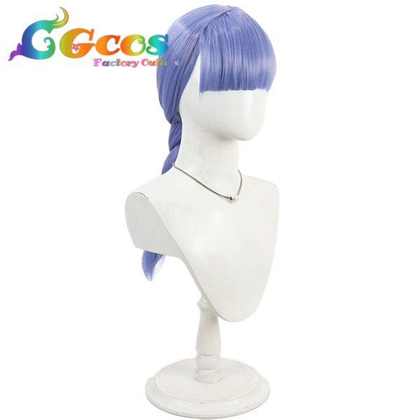 画像2: ハンドレッドライン　HUNDRED LINE -最終防衛学園-　ウィッグ　喪白もこ　コスプレ衣装 (2)